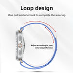 Wild Path Loop Nylon Hook and Loop Fastener Watch Band, For Samsung Galaxy Watch8 / Watch8 Classic