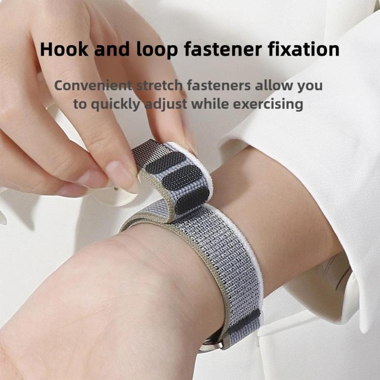 Wild Path Loop Nylon Hook and Loop Fastener Watch Band, For Samsung Galaxy Watch8 / Watch8 Classic