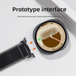 Wild Path Loop Nylon Hook and Loop Fastener Watch Band, For Samsung Galaxy Watch8 / Watch8 Classic