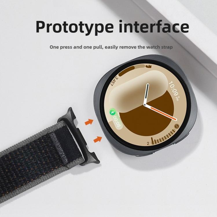 Wild Path Loop Nylon Hook and Loop Fastener Watch Band, For Samsung Galaxy Watch8 / Watch8 Classic