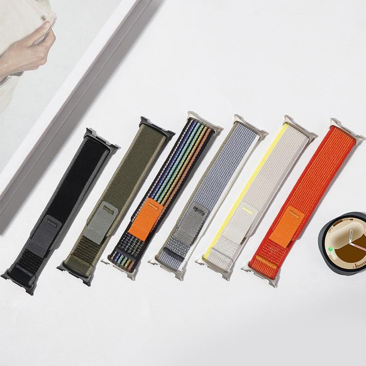 Wild Path Loop Nylon Hook and Loop Fastener Watch Band, For Samsung Galaxy Watch8 / Watch8 Classic