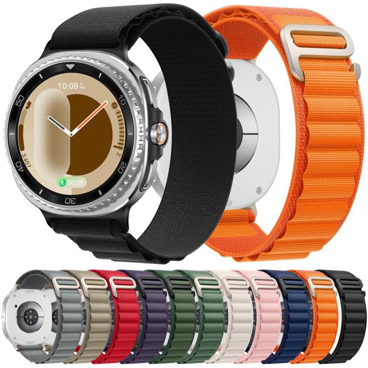 Alpine Loop Nylon Watch Band, For Samsung Galaxy Watch8 / Watch8 Classic