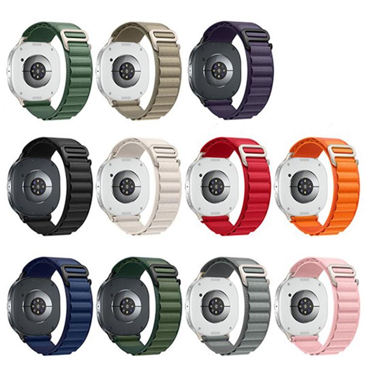 Alpine Loop Nylon Watch Band, For Samsung Galaxy Watch8 / Watch8 Classic