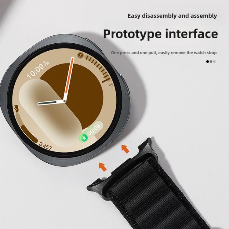 Alpine Loop Nylon Watch Band, For Samsung Galaxy Watch8 / Watch8 Classic