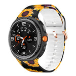 Printed Silicone Watch Band, For Samsung Galaxy Watch8 / Watch8 Classic