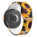 Printed Silicone Watch Band, For Samsung Galaxy Watch8 / Watch8 Classic