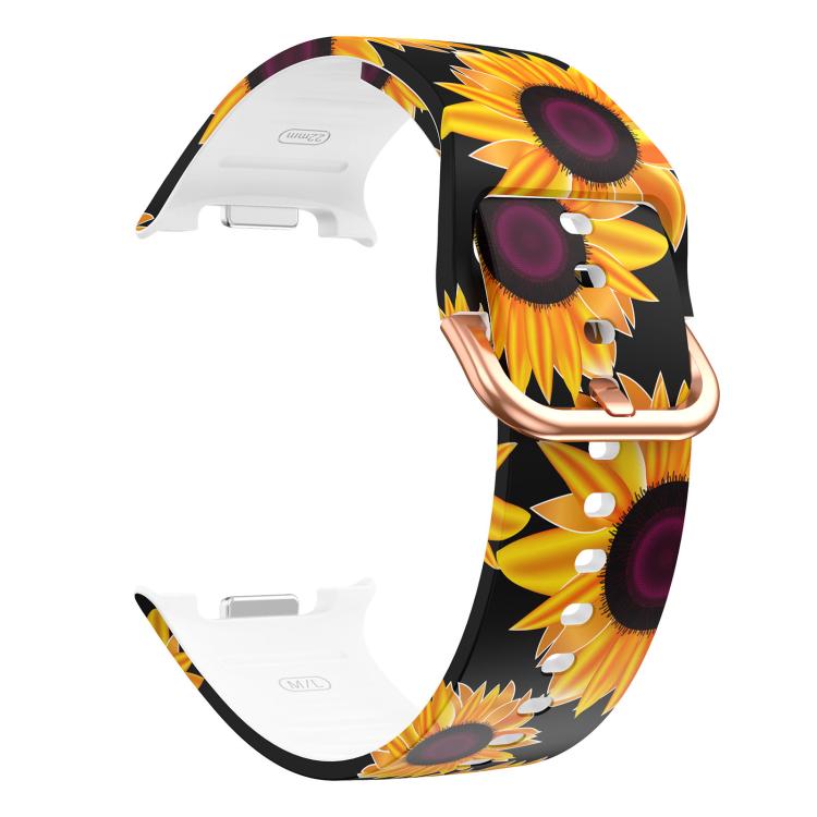 Printed Silicone Watch Band, For Samsung Galaxy Watch8 / Watch8 Classic