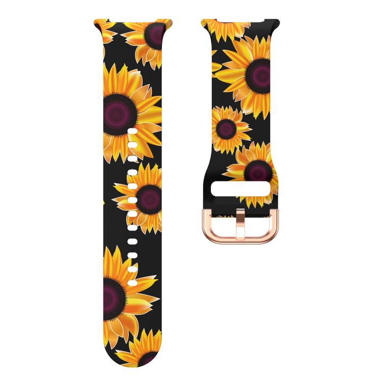 Printed Silicone Watch Band, For Samsung Galaxy Watch8 / Watch8 Classic