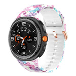 Printed Silicone Watch Band, For Samsung Galaxy Watch8 / Watch8 Classic