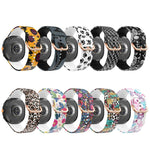 Printed Silicone Watch Band, For Samsung Galaxy Watch8 / Watch8 Classic