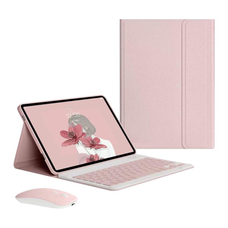 Detachable Magnetic Bluetooth Keyboard Tablet Case with Mouse, For iPad 2025, For iPad 2022