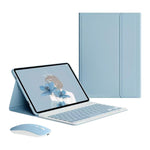 Detachable Magnetic Bluetooth Keyboard Tablet Case with Mouse, For iPad 2025, For iPad 2022
