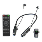 E8 Built-in Sound Card Wireless Neck-Mounted Microphone Gaming Voice Chat Headset