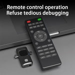 E8 Built-in Sound Card Wireless Neck-Mounted Microphone Gaming Voice Chat Headset