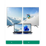 Wireless HDMI Transmitter and Receiver For Laptop/PC/TV/Box/Projector