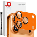 NORTHJO CD Vein Camera Lens Protector Tempered Glass Rear Lens Film, For iPhone 17 Pro Max, For iPhone 17 Pro