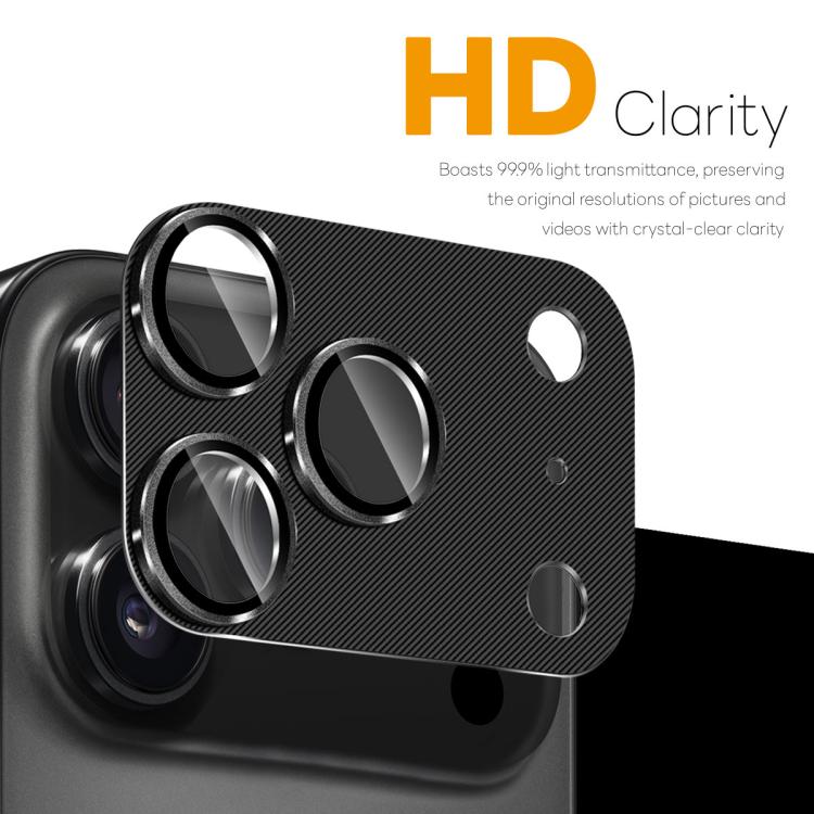 NORTHJO CD Vein Camera Lens Protector Tempered Glass Rear Lens Film, For iPhone 17 Pro Max, For iPhone 17 Pro