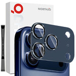 NORTHJO CD Vein Camera Lens Protector Tempered Glass Rear Lens Film, For iPhone 17 Pro Max, For iPhone 17 Pro