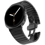 One Beads Butterfly Buckle Titanium Alloy Watch Band, For Samsung Galaxy Watch8 / Watch8 Classic