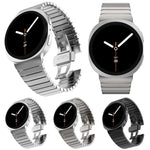 One Beads Butterfly Buckle Titanium Alloy Watch Band, For Samsung Galaxy Watch8 / Watch8 Classic