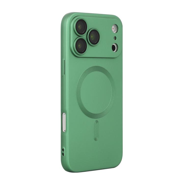 ENKAY MagSafe Matte TPU Phone Case with Lens Film, For iPhone 17 Pro Max, For iPhone 17 Pro, For iPhone 17, For iPhone Air