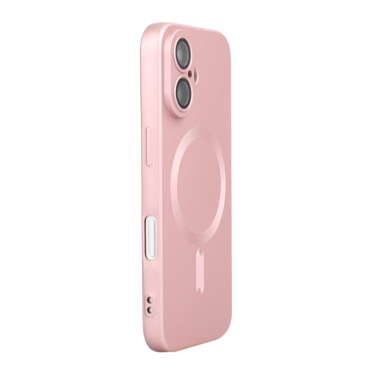 ENKAY MagSafe Matte TPU Phone Case with Lens Film, For iPhone 17 Pro Max, For iPhone 17 Pro, For iPhone 17, For iPhone Air