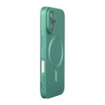 ENKAY MagSafe Matte TPU Phone Case with Lens Film, For iPhone 17 Pro Max, For iPhone 17 Pro, For iPhone 17, For iPhone Air