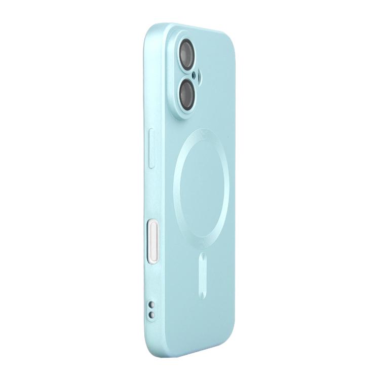 ENKAY MagSafe Matte TPU Phone Case with Lens Film, For iPhone 17 Pro Max, For iPhone 17 Pro, For iPhone 17, For iPhone Air