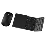B089 Foldable Wireless Keyboard Mouse Set
