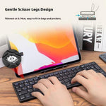B089 Foldable Wireless Keyboard Mouse Set