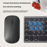 B089 Foldable Wireless Keyboard Mouse Set