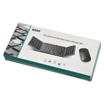 B089 Foldable Wireless Keyboard Mouse Set