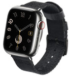 Quick Release Buckle Canvas Woven Nylon Watch Band, For Apple Watch 46mm / 49mm / 45mm / 44mm, For Apple Watch 42mm / 41mm / 40mm / 38mm