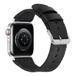 Quick Release Buckle Canvas Woven Nylon Watch Band, For Apple Watch 46mm / 49mm / 45mm / 44mm, For Apple Watch 42mm / 41mm / 40mm / 38mm