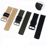 Quick Release Buckle Canvas Woven Nylon Watch Band, For Apple Watch 46mm / 49mm / 45mm / 44mm, For Apple Watch 42mm / 41mm / 40mm / 38mm