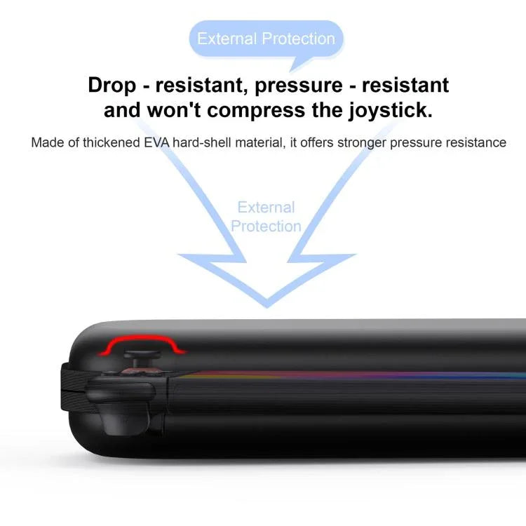 Game Console PU Leather Protective Storage Bag, For Nintendo Switch 2