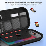 Game Console PU Leather Protective Storage Bag, For Nintendo Switch 2