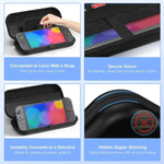Game Console PU Leather Protective Storage Bag, For Nintendo Switch 2