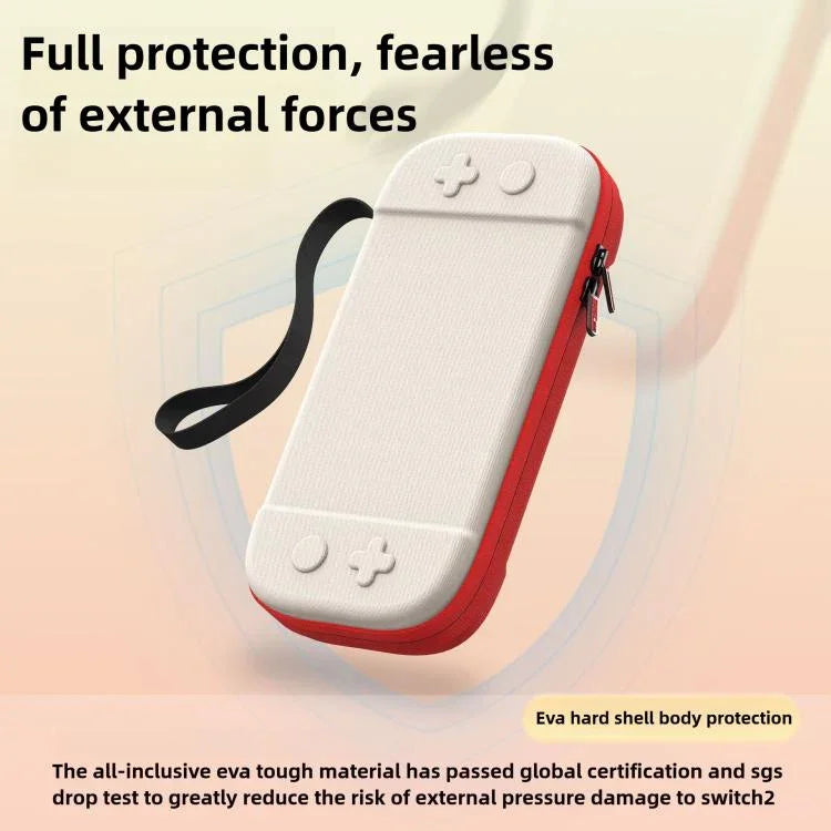 Portable Game Console Storage Case Nylon Protective Carrying Bag, For Nintendo Switch 2