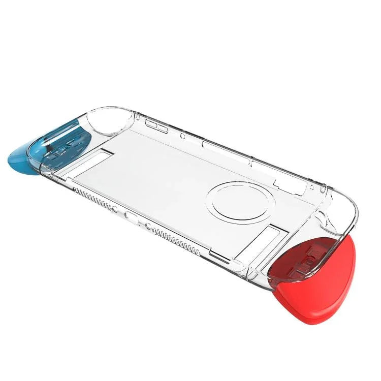 Split-style Console Protective Case with Three Sets of Interchangeable Grips (Large, Medium, Small), For Nintendo Switch 2