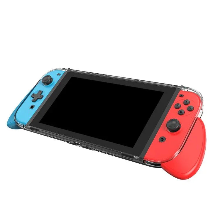 Split-style Console Protective Case with Three Sets of Interchangeable Grips (Large, Medium, Small), For Nintendo Switch 2