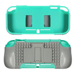 Game Console TPU Stand Protective Case, For Nintendo Switch Lite