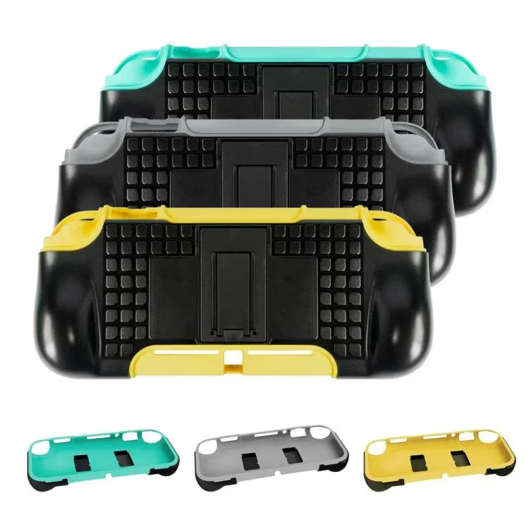 Game Console TPU Stand Protective Case, For Nintendo Switch Lite