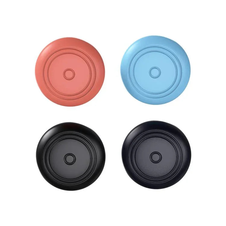 Game Console Controllers Detachable Dual-Color Split Silicone Protective Case with Joystick Caps, For Nintendo Switch 2