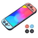 Game Console Controllers Detachable Dual-Color Split Silicone Protective Case with Joystick Caps, For Nintendo Switch 2
