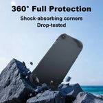 Game Console Controllers Detachable Dual-Color Split Silicone Protective Case with Joystick Caps, For Nintendo Switch 2