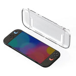 Game Console Crystal Clear Split-Style PC Protective Case, For Nintendo Switch 2