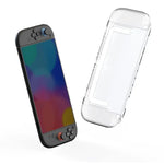 Game Console Crystal Clear Split-Style PC Protective Case, For Nintendo Switch 2