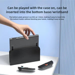 Game Console Crystal Clear Split-Style PC Protective Case, For Nintendo Switch 2