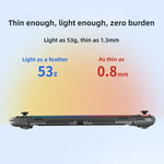 Game Console Crystal Clear Split-Style PC Protective Case, For Nintendo Switch 2